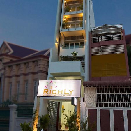 Richly Boutique Hotel Пном Пен Екстериор снимка